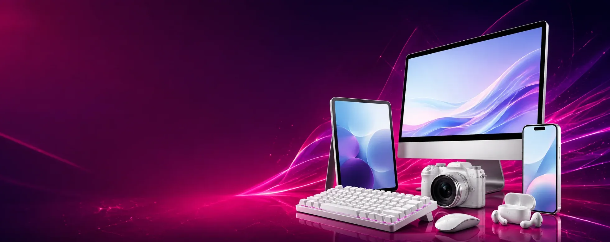 Ofertas en tecnología ASH TECH
